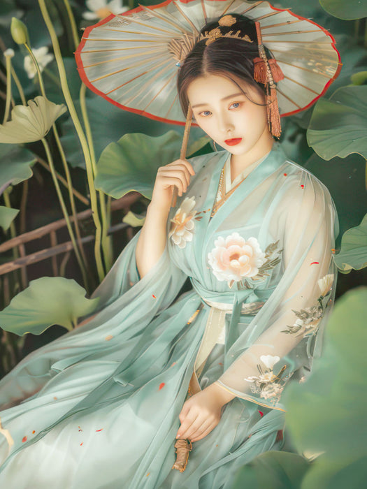 Anmutige asiatische Frauen - CALVENDO Foto-Puzzle'