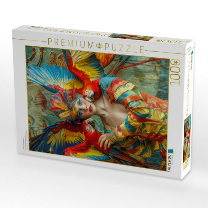 Zirkus-Phantasien - CALVENDO Foto-Puzzle'