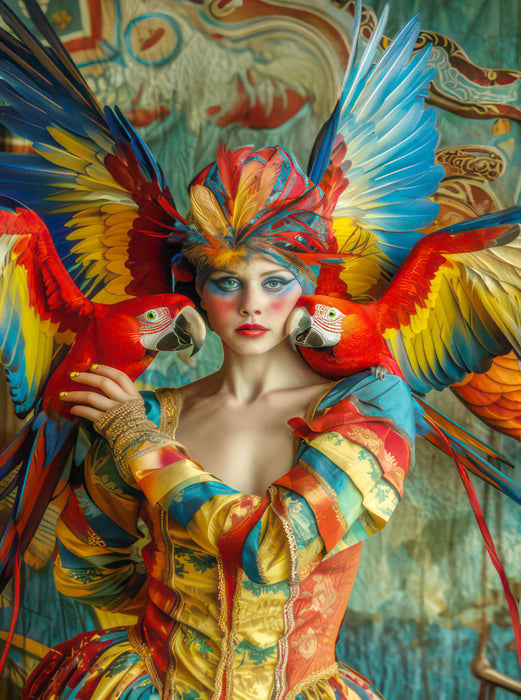 Zirkus-Phantasien - CALVENDO Foto-Puzzle'