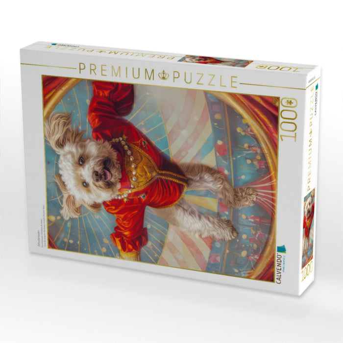 Zirkusfantasien - CALVENDO Foto-Puzzle'