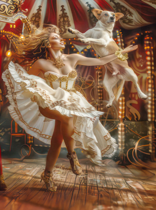 Zirkusfantasien - CALVENDO Foto-Puzzle'