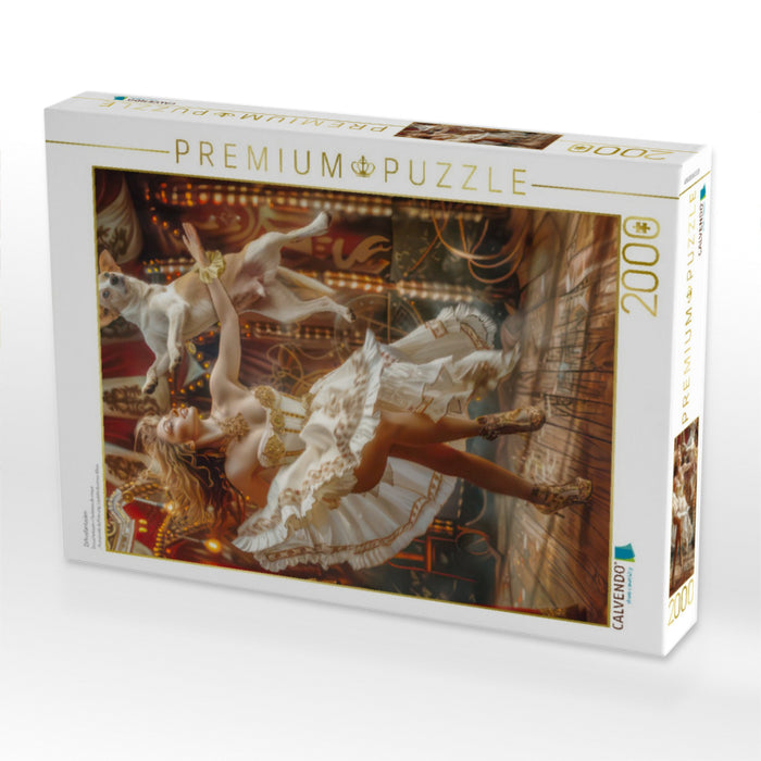 Zirkusfantasien - CALVENDO Foto-Puzzle'