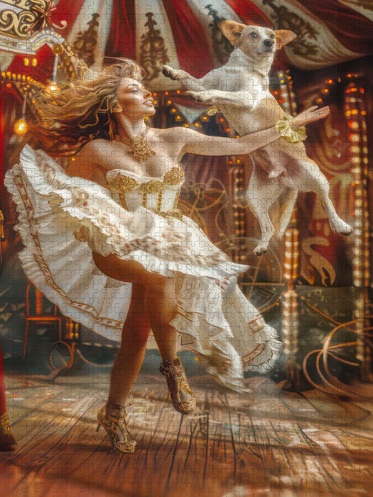 Zirkusfantasien - CALVENDO Foto-Puzzle'