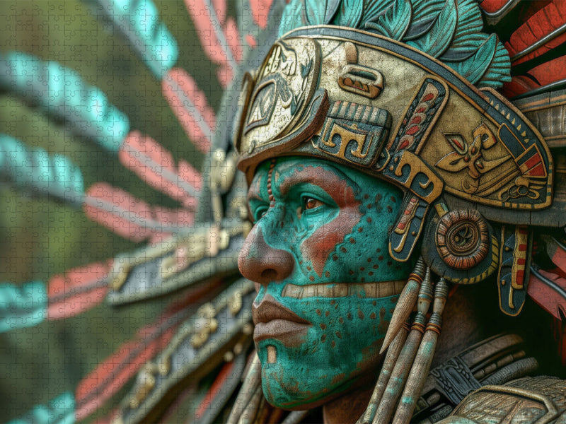 Die Azteken - CALVENDO Foto-Puzzle'