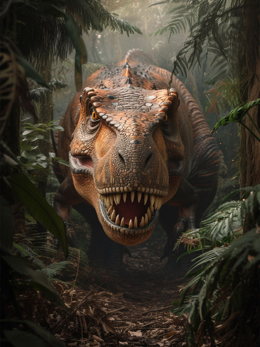 Tyrannosaurus Rex - CALVENDO Foto-Puzzle'