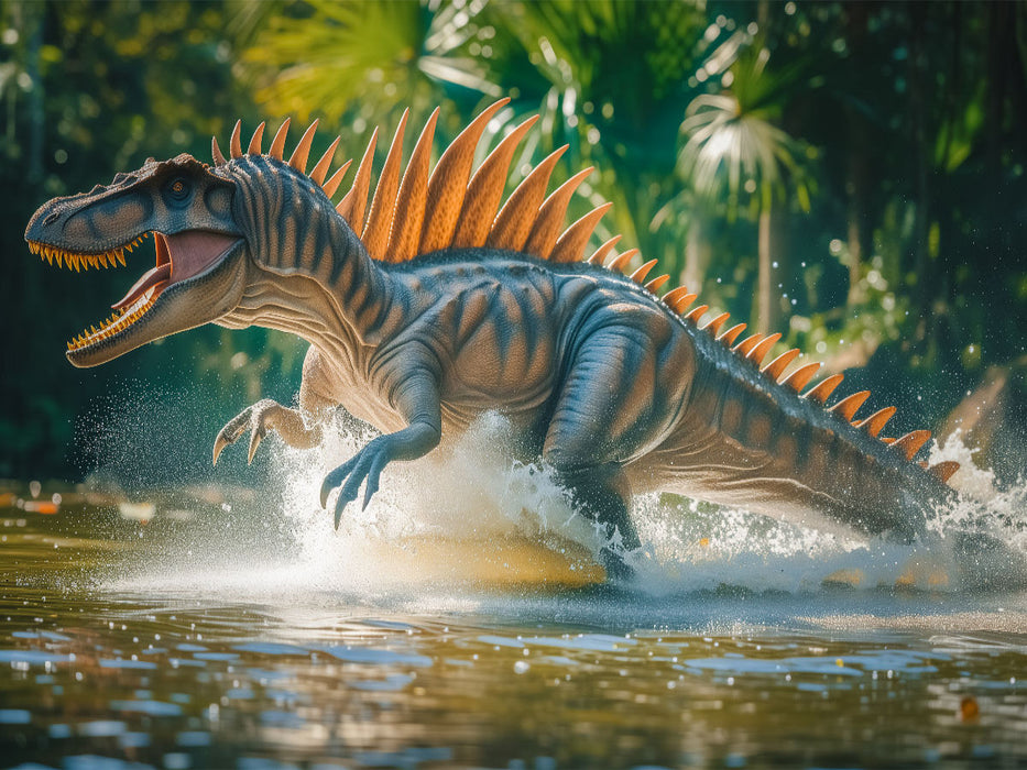 Spinosaurus - CALVENDO Foto-Puzzle'