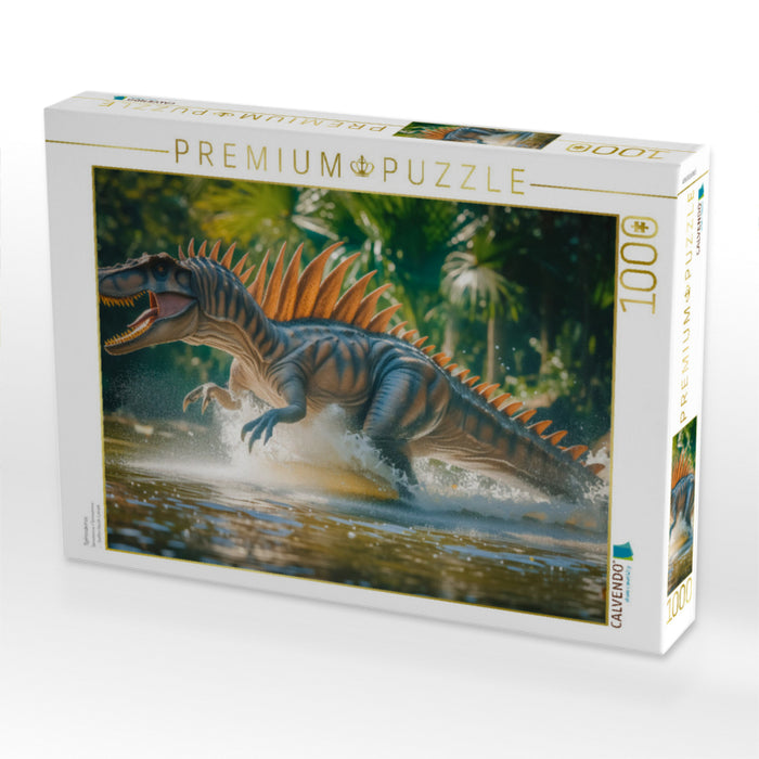 Spinosaurus - CALVENDO Foto-Puzzle'