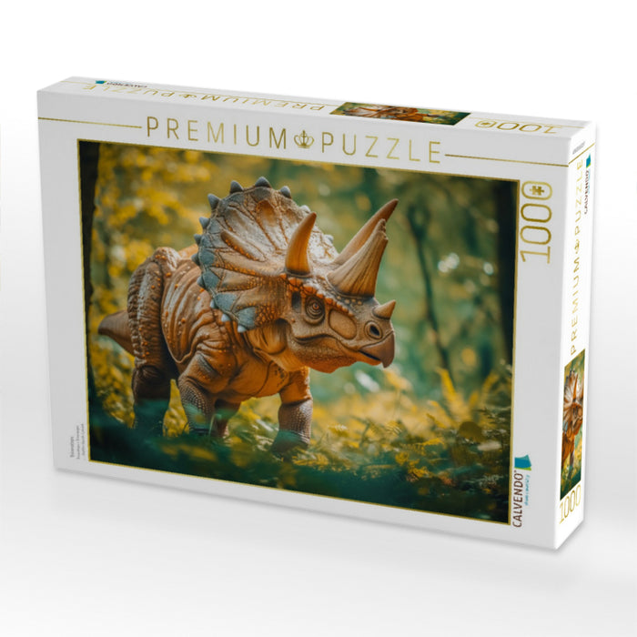 Triceratops - CALVENDO Foto-Puzzle'