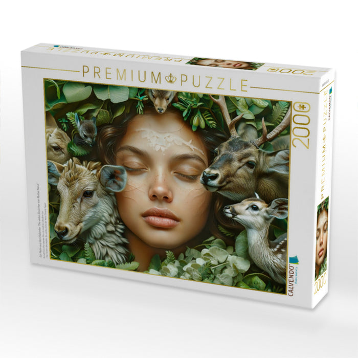 Ein Motiv aus dem Kalender "Die vielen Gesichter von Mutter Natur" - CALVENDO Foto-Puzzle'
