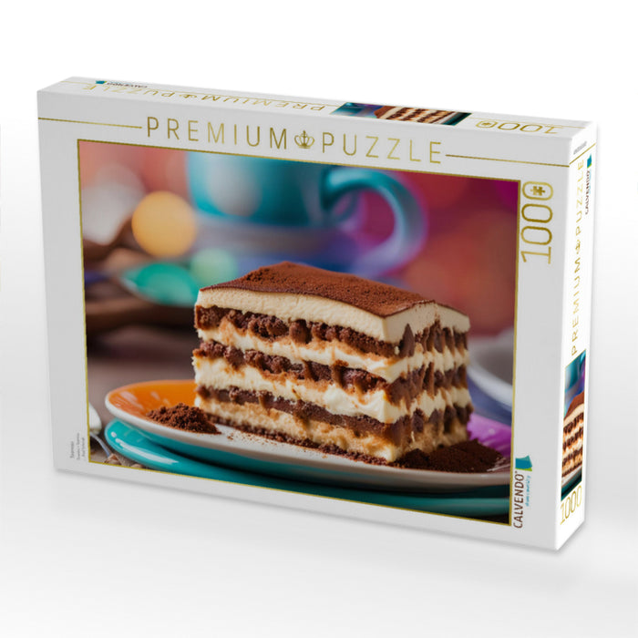 Tiramisu - CALVENDO Foto-Puzzle'