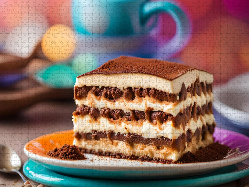 Tiramisu - CALVENDO Foto-Puzzle'