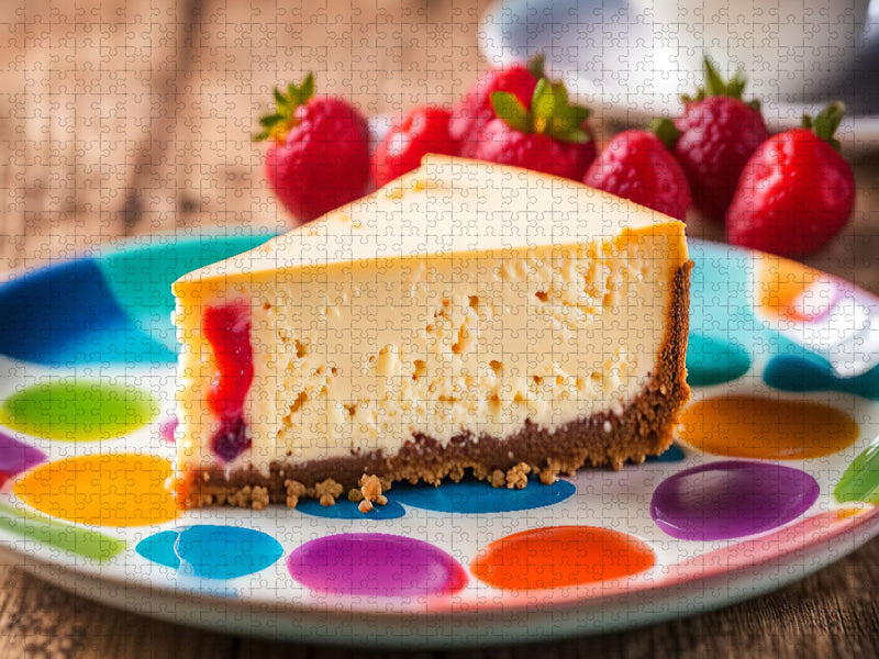 Cheesecake - CALVENDO Foto-Puzzle'