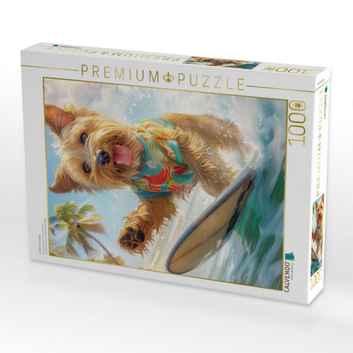 Endlich im Urlaub - CALVENDO Foto-Puzzle'