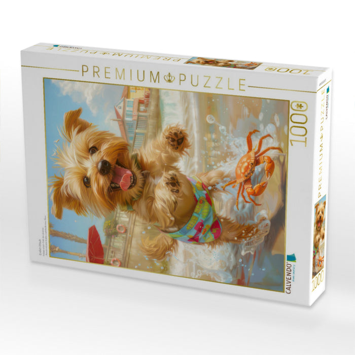 Endlich Urlaub - CALVENDO Foto-Puzzle'