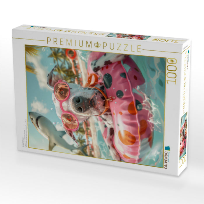 Endlich Urlaub - CALVENDO Foto-Puzzle'