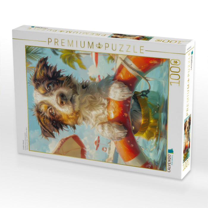 Endlich Urlaub - CALVENDO Foto-Puzzle'