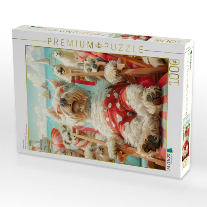 Endlich Urlaub - CALVENDO Foto-Puzzle'