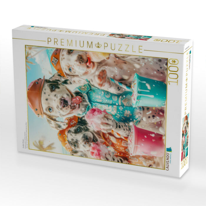 Endlich Ferien - CALVENDO Foto-Puzzle'