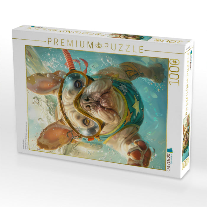 Endlich Urlaub - CALVENDO Foto-Puzzle'
