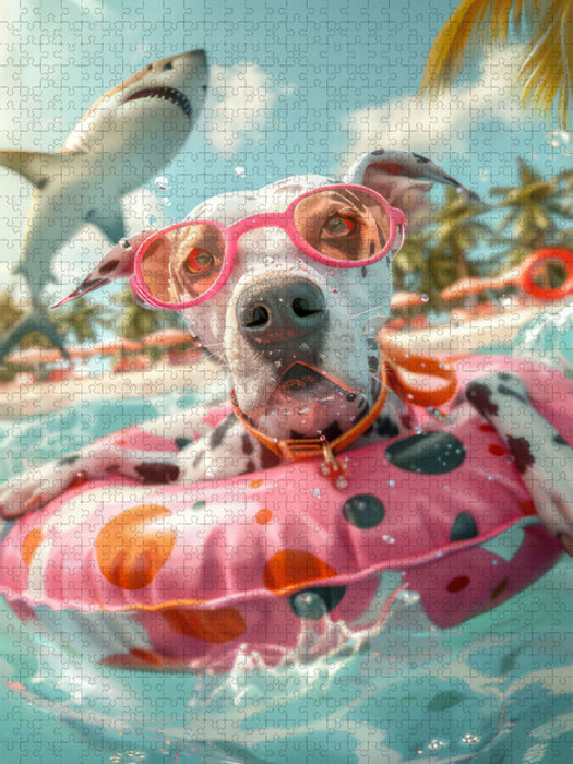 Endlich Urlaub - CALVENDO Foto-Puzzle'