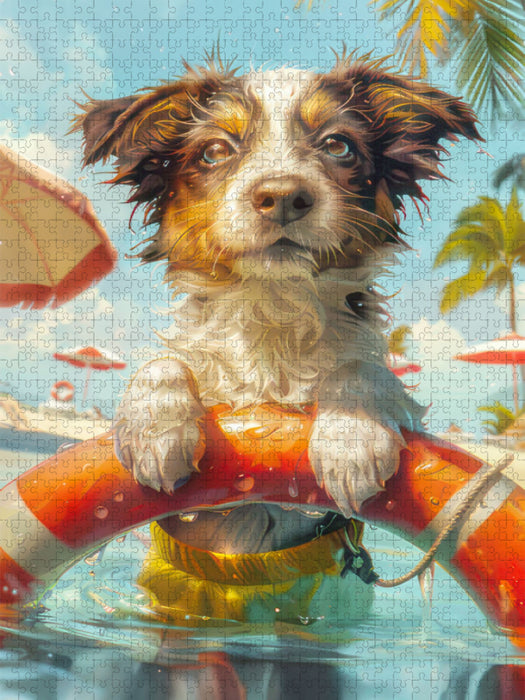 Endlich Urlaub - CALVENDO Foto-Puzzle'