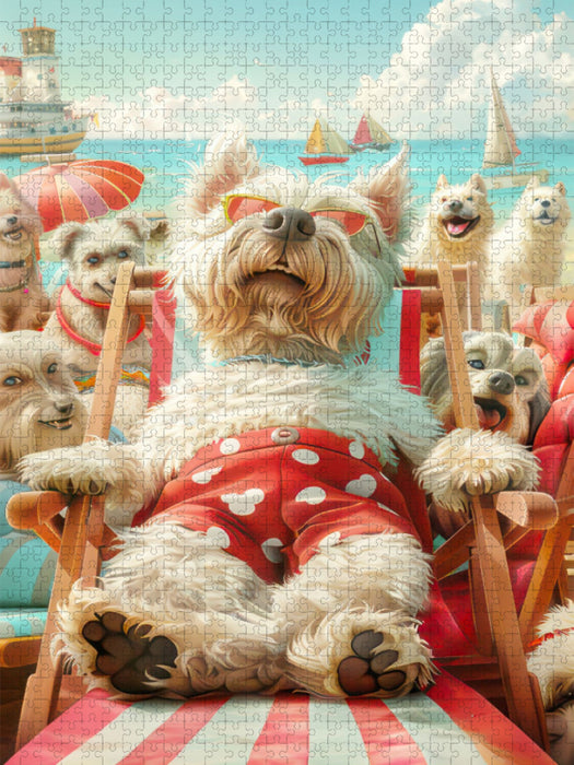 Endlich Urlaub - CALVENDO Foto-Puzzle'