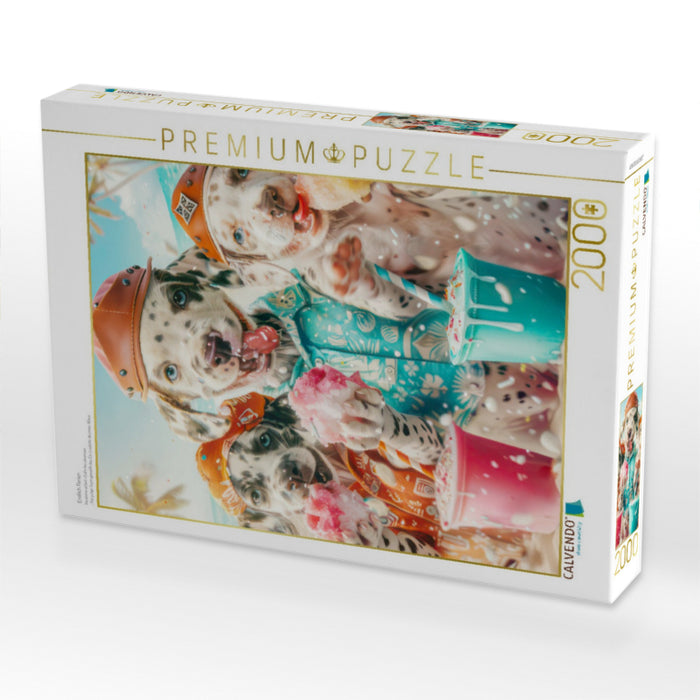 Endlich Ferien - CALVENDO Foto-Puzzle'