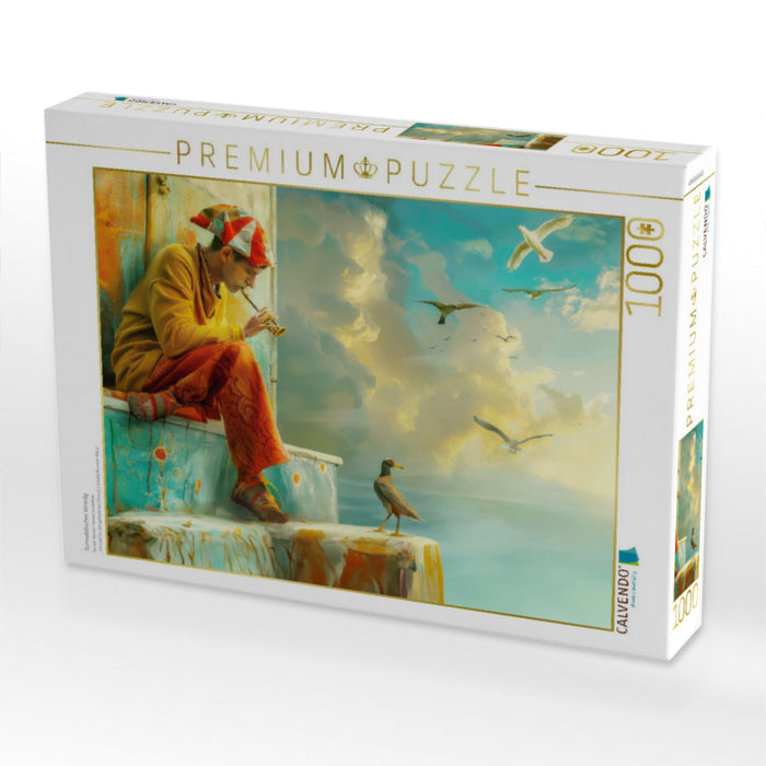 Surrealistisches Venedig - CALVENDO Foto-Puzzle'