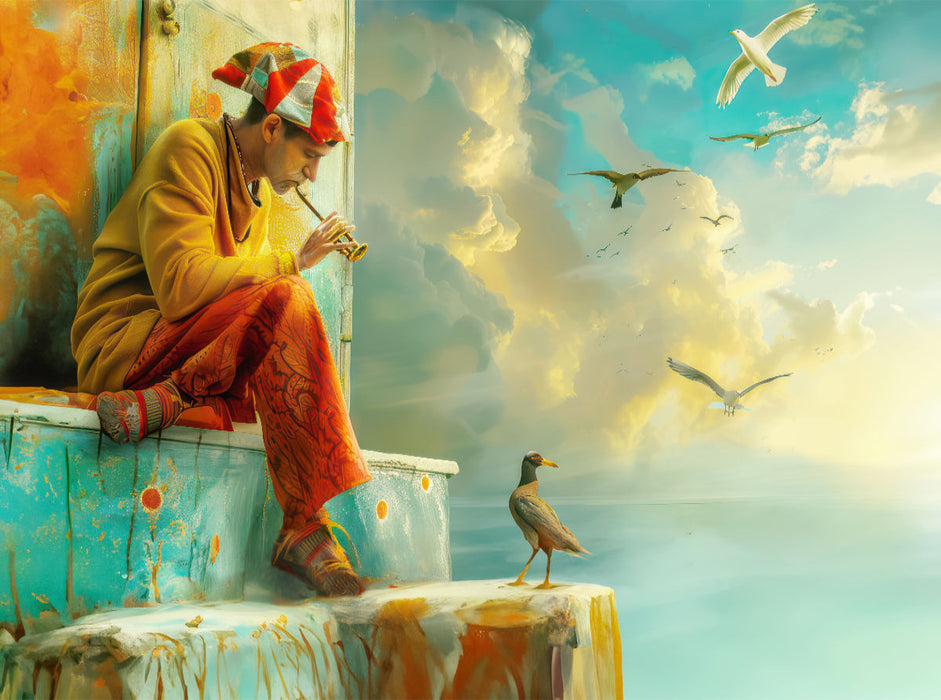 Surrealistisches Venedig - CALVENDO Foto-Puzzle'