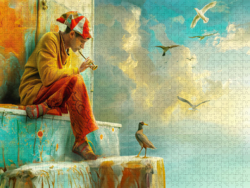 Surrealistisches Venedig - CALVENDO Foto-Puzzle'