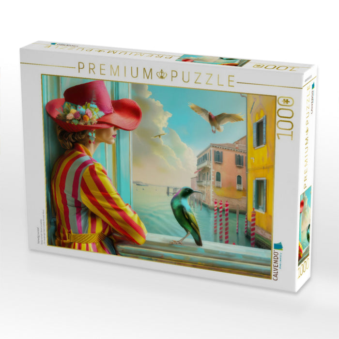 Venedig surreal - CALVENDO Foto-Puzzle'