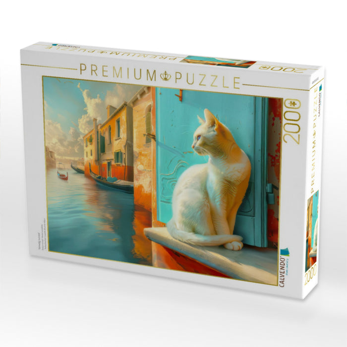 Venedig surreal - CALVENDO Foto-Puzzle'