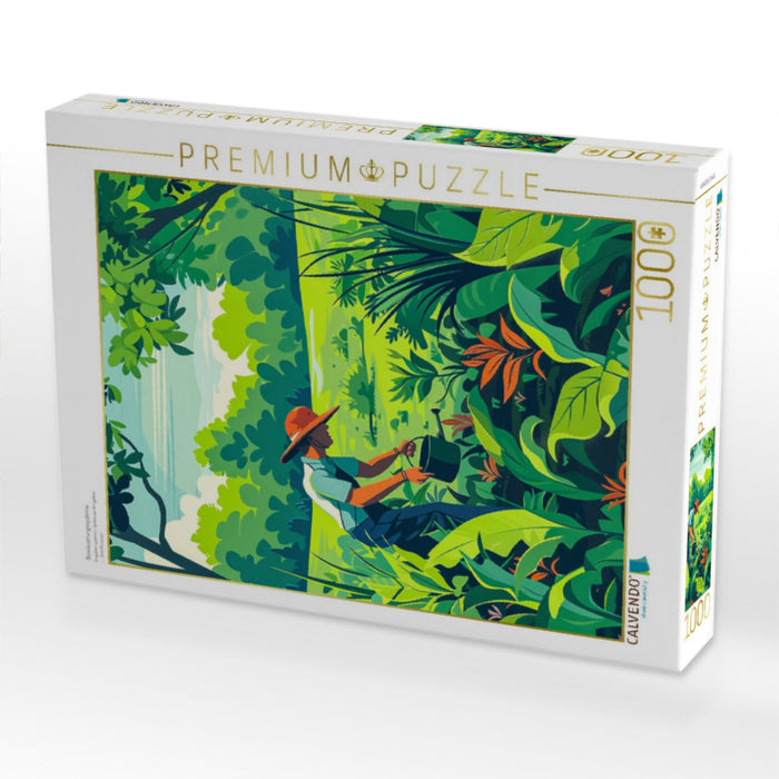 Bewässerungssysteme - CALVENDO Foto-Puzzle'