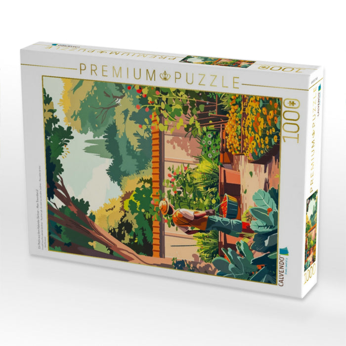Ein Motiv aus dem Kalender Gärtner - Mein Traumberuf - CALVENDO Foto-Puzzle'