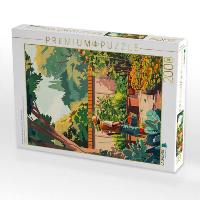 Ein Motiv aus dem Kalender Gärtner - Mein Traumberuf - CALVENDO Foto-Puzzle'