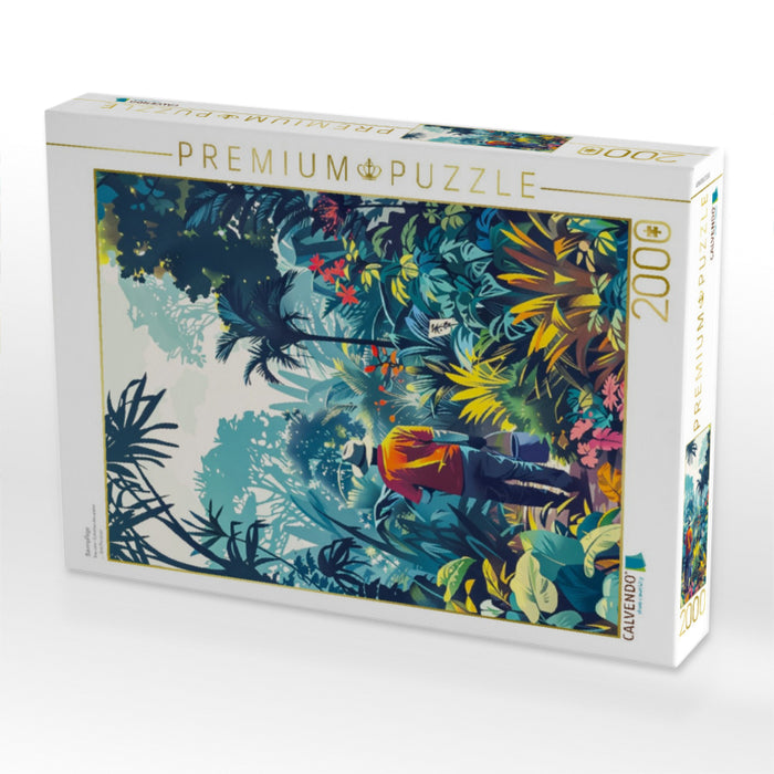 Baumpflege - CALVENDO Foto-Puzzle'