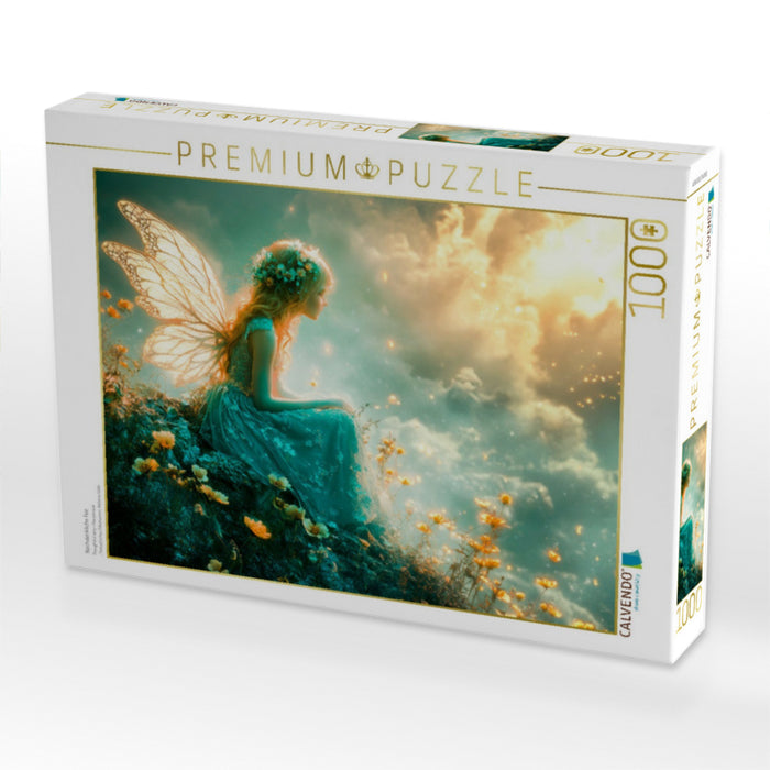 Nachdenkliche Fee - CALVENDO Foto-Puzzle'