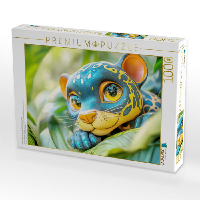 Kleine Welt der Wunder Ein Kinderkalender - CALVENDO Foto-Puzzle'