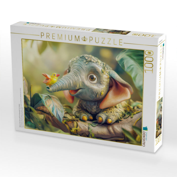 Kleine Wunderwelt Ein Kalender für Kinder - CALVENDO Foto-Puzzle'