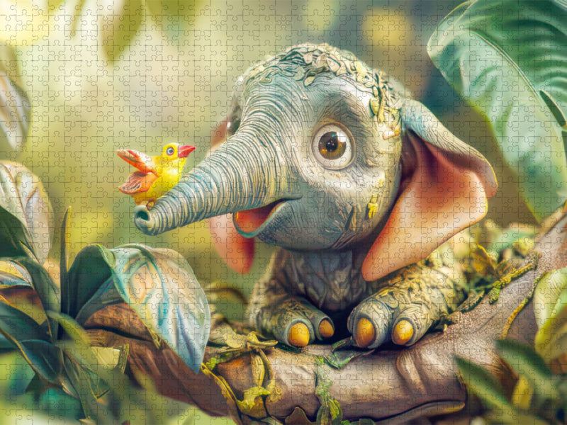 Kleine Wunderwelt Ein Kalender für Kinder - CALVENDO Foto-Puzzle'