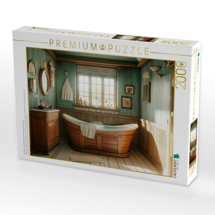 Ein Motiv aus dem Kalender "Wohnträume aus Holz" - CALVENDO Foto-Puzzle'