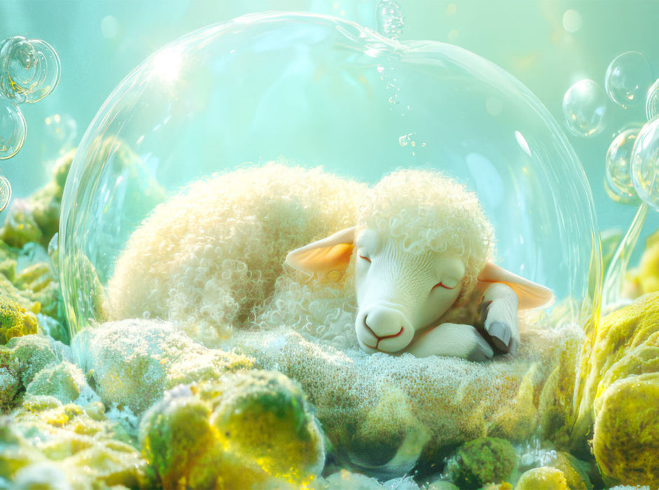 Meditativ und phantasievoll - CALVENDO Foto-Puzzle'