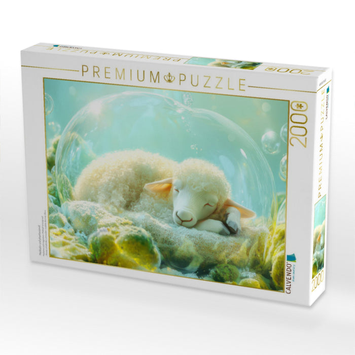 Meditativ und phantasievoll - CALVENDO Foto-Puzzle'