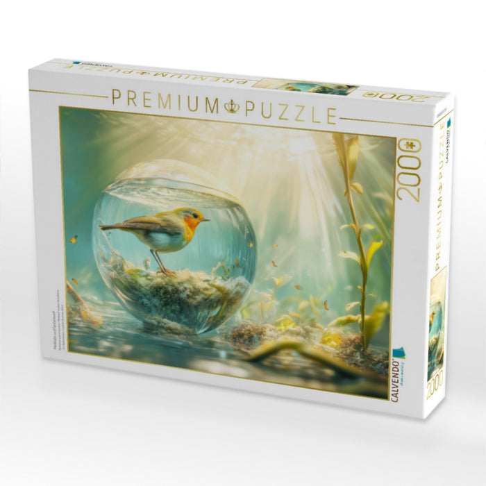 Meditativ und fantasievoll - CALVENDO Foto-Puzzle'