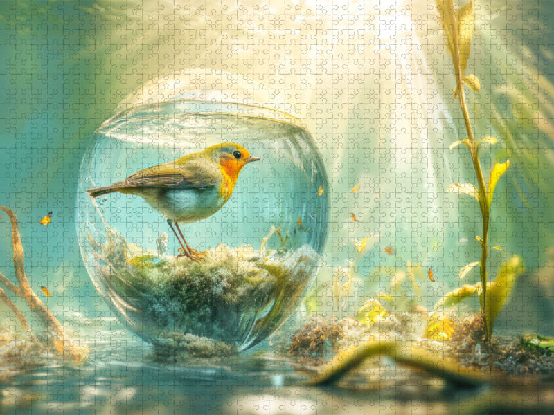 Meditativ und fantasievoll - CALVENDO Foto-Puzzle'