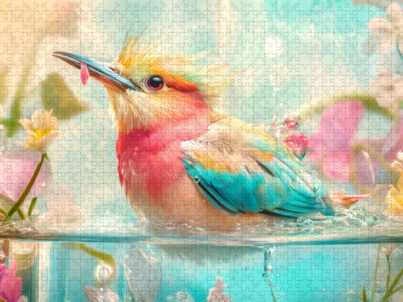 Meditativ und fantasievoll - CALVENDO Foto-Puzzle'