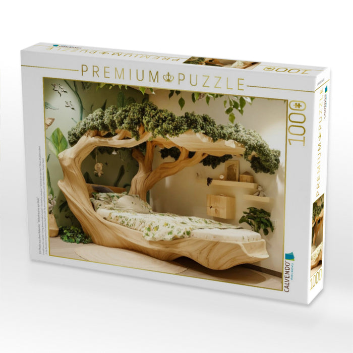 Ein Motiv aus dem Kalender "Wohnträume aus Holz" - CALVENDO Foto-Puzzle'