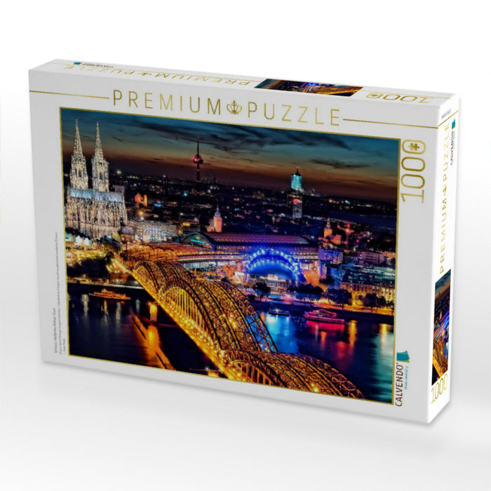 Unesco-Welterbe Kölner Dom - CALVENDO Foto-Puzzle'