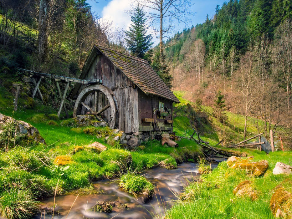 Schwarzwald - CALVENDO Foto-Puzzle'