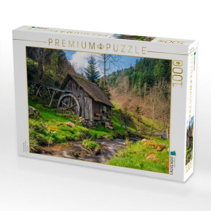 Schwarzwald - CALVENDO Foto-Puzzle'